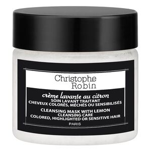 Christophe Robin Cleansing Hair Mask with Lemon 8.33oz